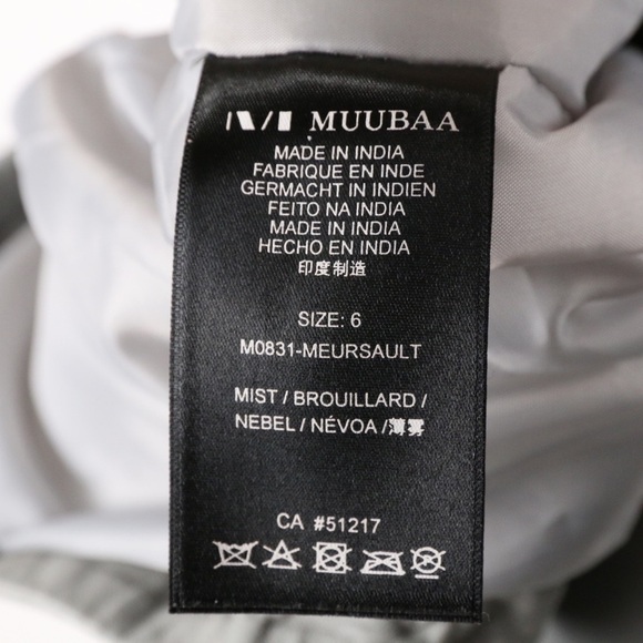 Muubaa Meursault Leather Biker Jacket - Picture 8 of 9